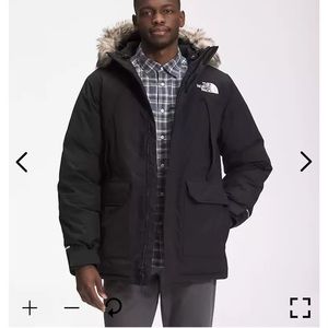 Men’s medium down North Face Jacket